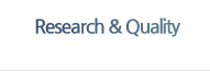 Research & Quality