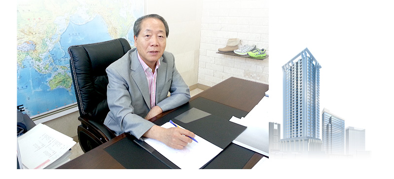 동경화성(주) 대표이사 정철 사진
